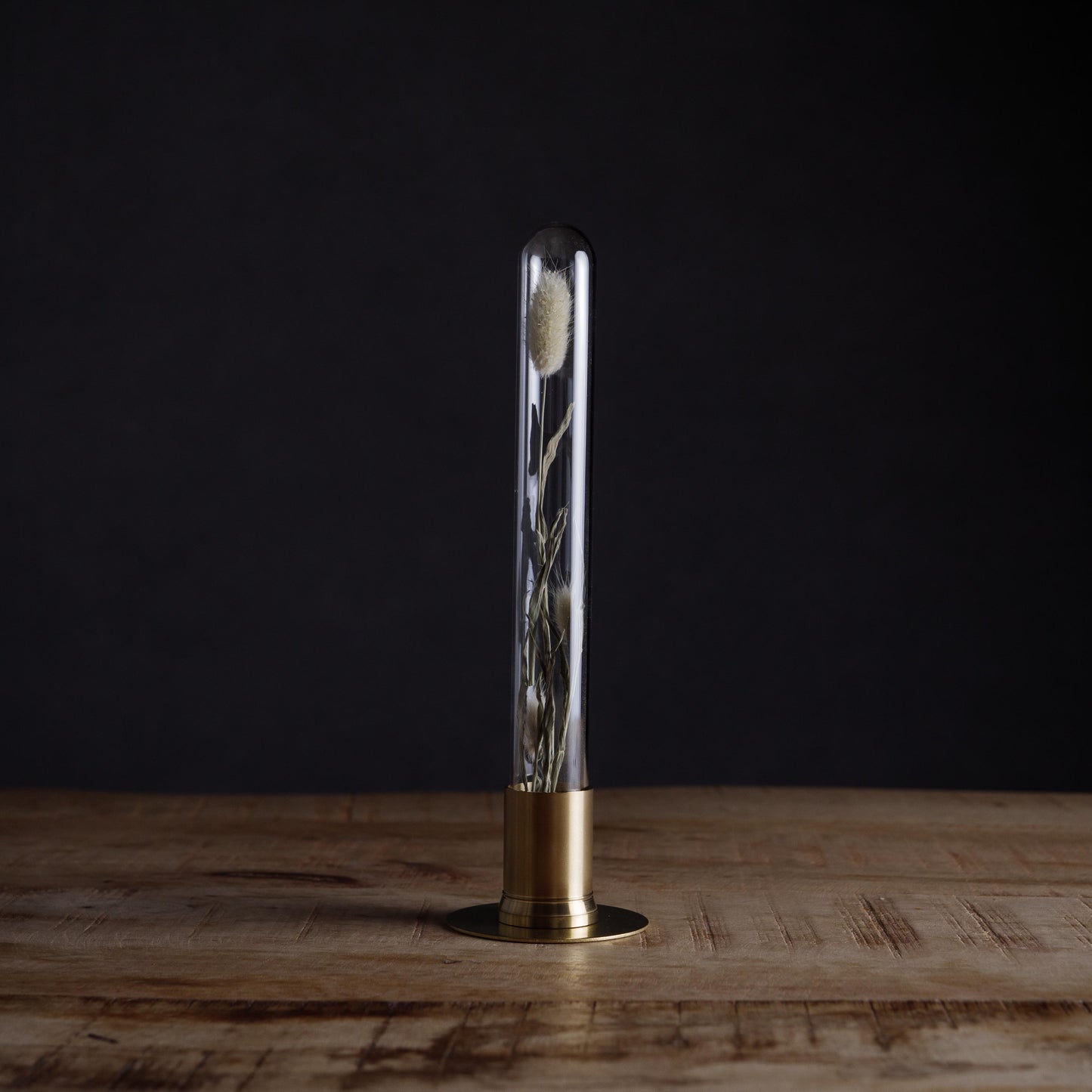 HERBARIUM BRASS GLASS DOME & FLOWER VASE SOLID(ラグラス)
