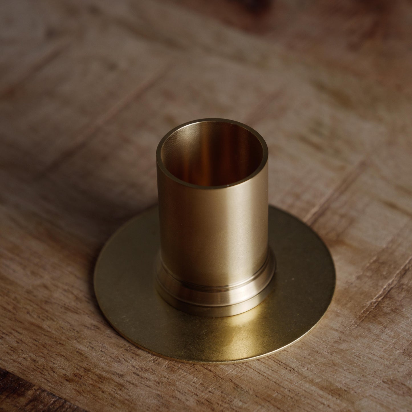 HERBARIUM BRASS GLASS DOME & FLOWER VASE SOLID(センニチコウ)
