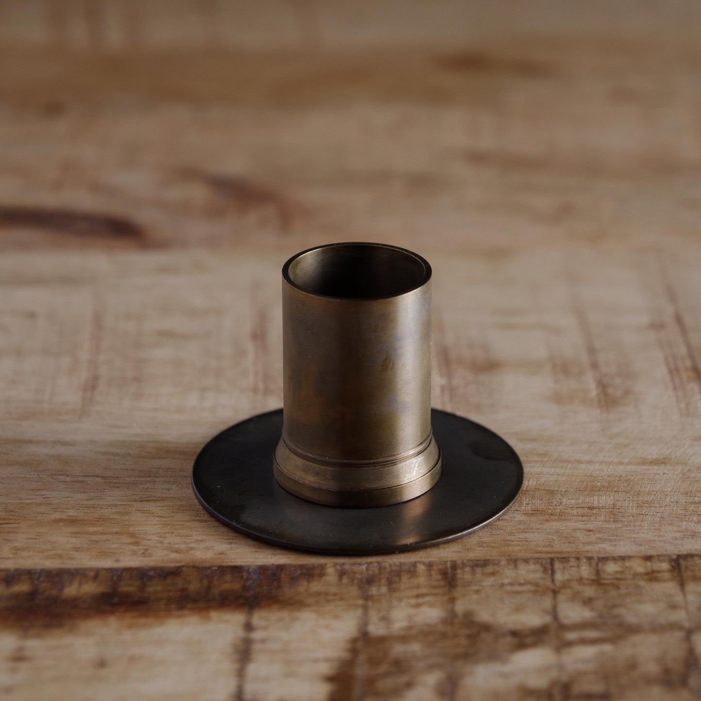 HERBARIUM BRASS GLASS DOME & FLOWER VASE RUST(ラベンダー)