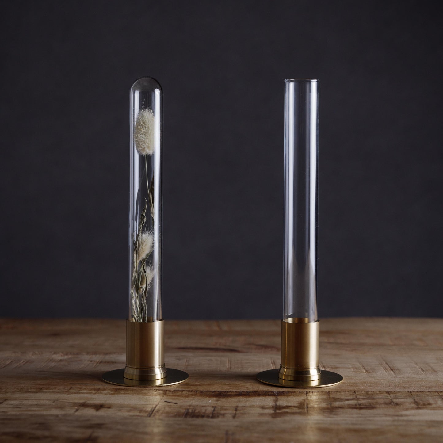 HERBARIUM BRASS GLASS DOME & FLOWER VASE SOLID(ラグラス)
