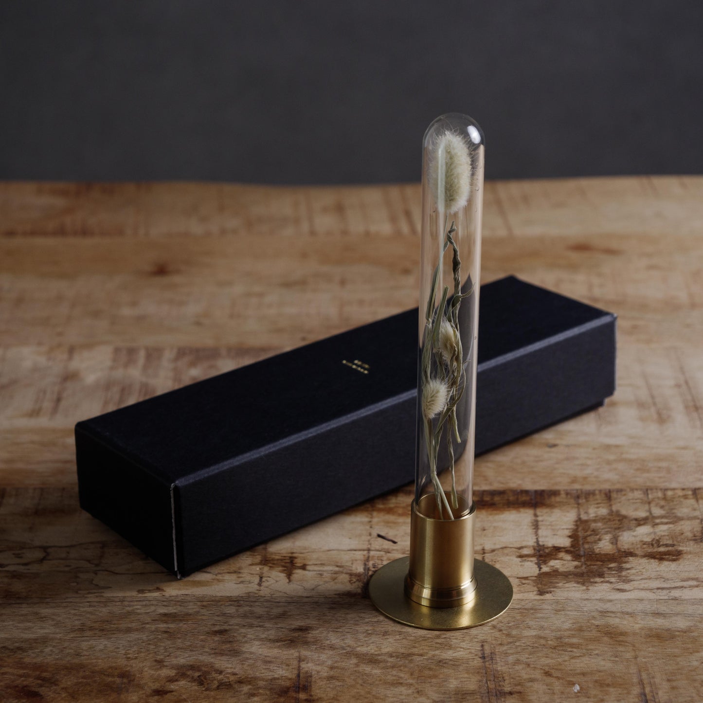 HERBARIUM BRASS GLASS DOME & FLOWER VASE SOLID(ラグラス)