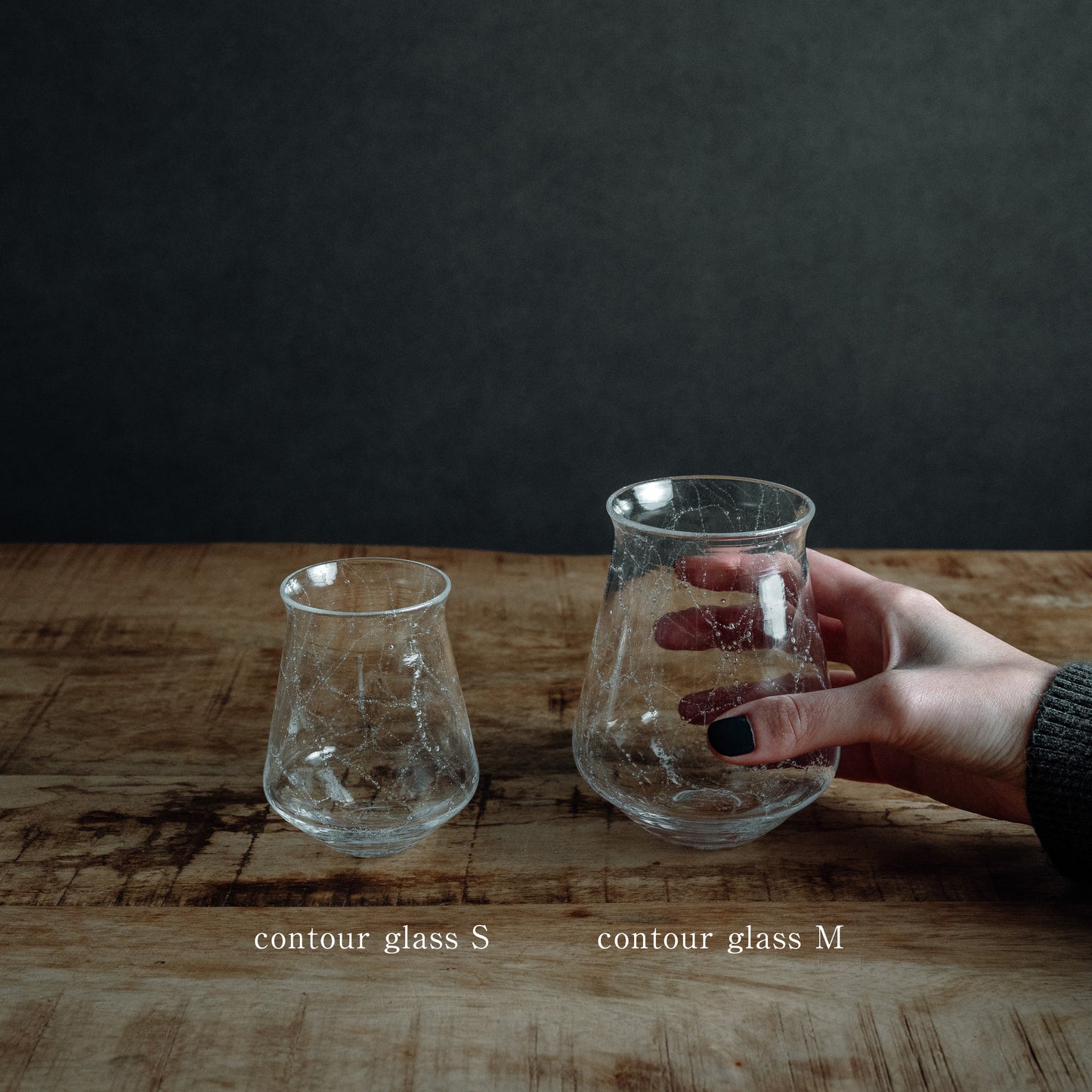 contour glass M (clear)