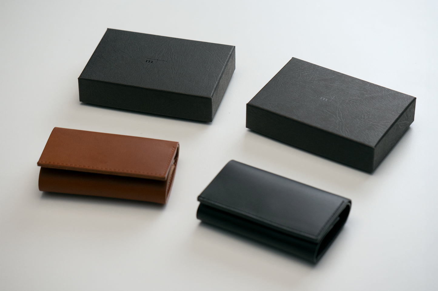 straccio Liscio/Buttero (cognac) |財布