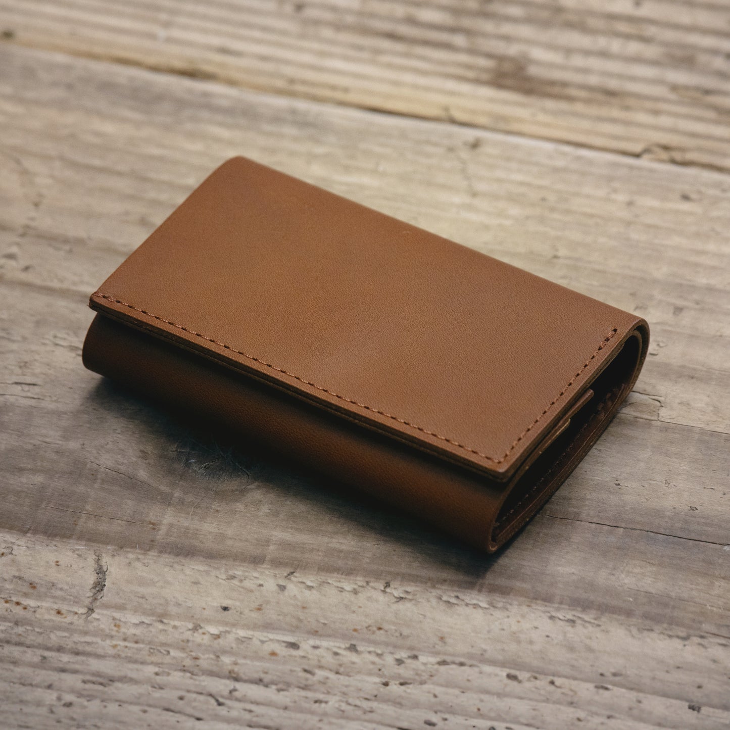 straccio Liscio/Buttero (cognac) |財布