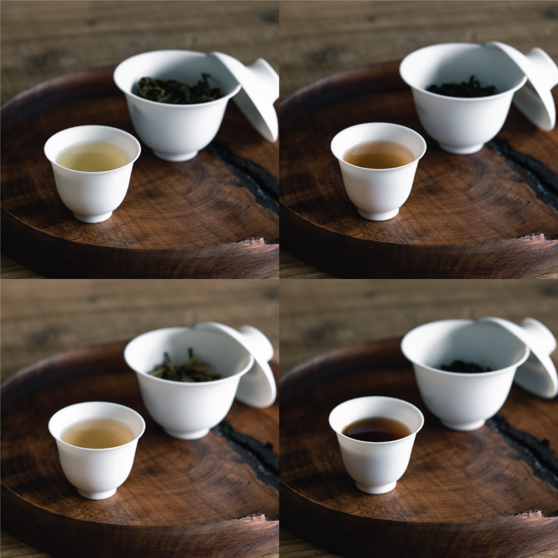 LENTE|中国茶4種セット ( KUMOMI / SHOSHA / HANAE / YOIYOI )