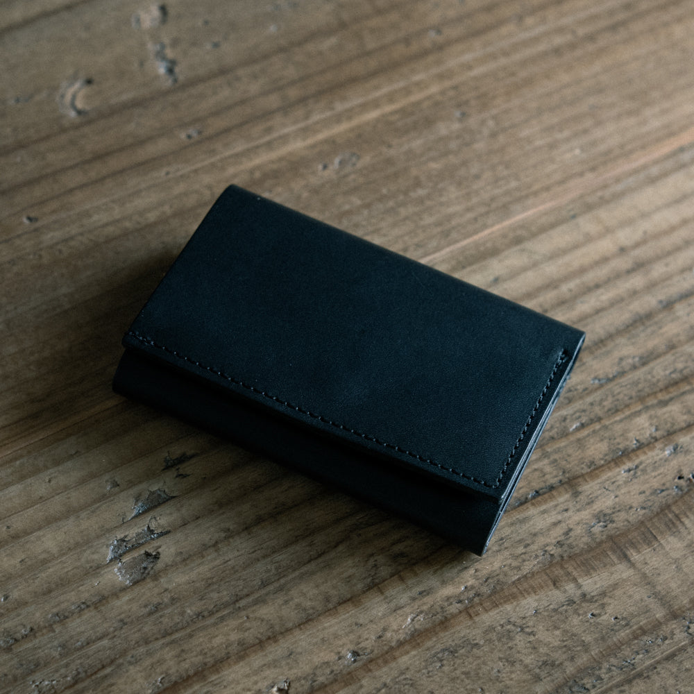 straccio Liscio/Buttero(black) |財布