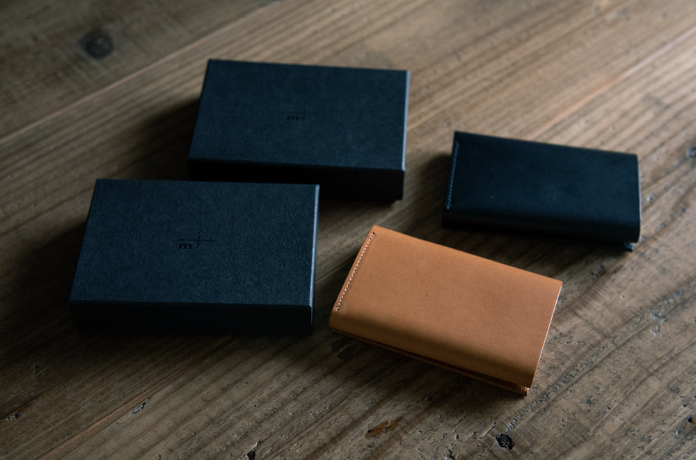 straccio Liscio/Buttero(black) |財布
