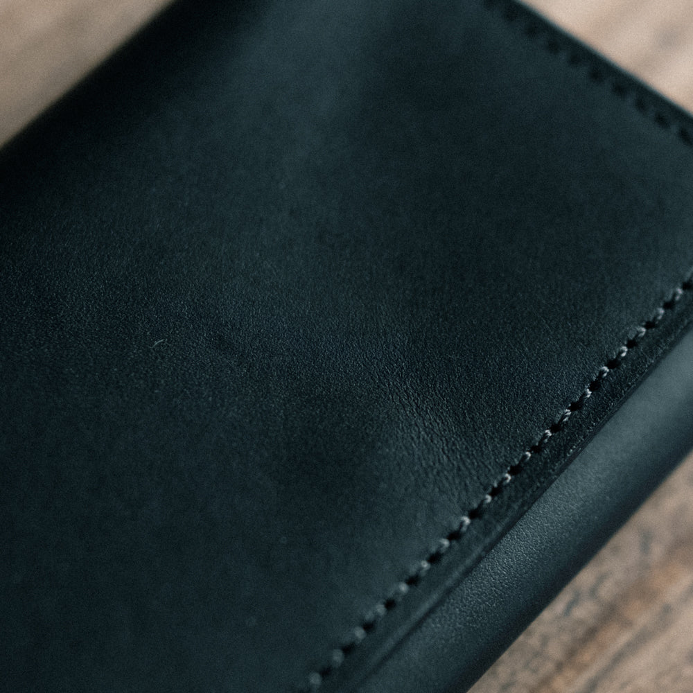 straccio Liscio/Buttero(black) |財布