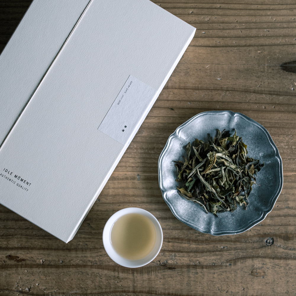HANAE|白茶(雲南古樹白茶)30g