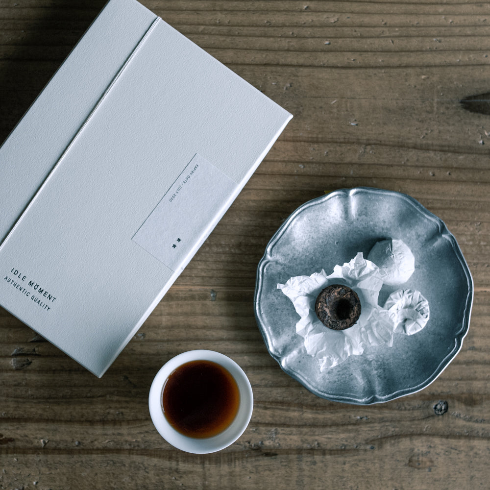 YOIYOI|プーアル熟茶 (普洱古樹熟茶) 50g