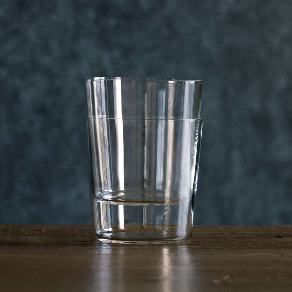 ソバ12oz ロックグラス スタッキングのイメージ