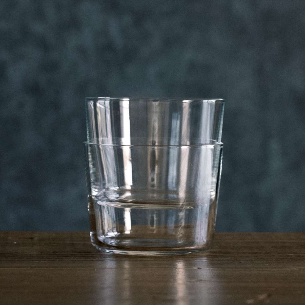 ソバ7oz ロックグラス スタッキングのイメージ