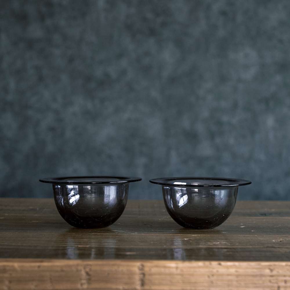 lim bowl S グレー 2個並べたグループ写真