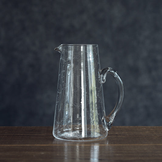 pitcher S クリア 正面から見た全体像