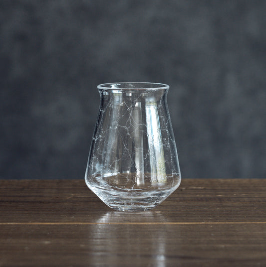 contour glass S クリア 正面から見た全体像
