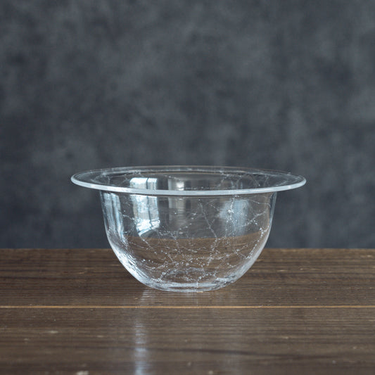 lim bowl S クリア 正面から見た全体像