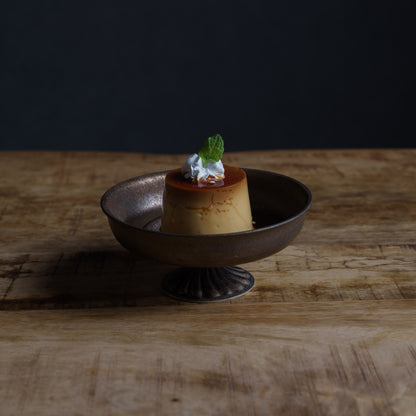 デザートカップ ブロンズ