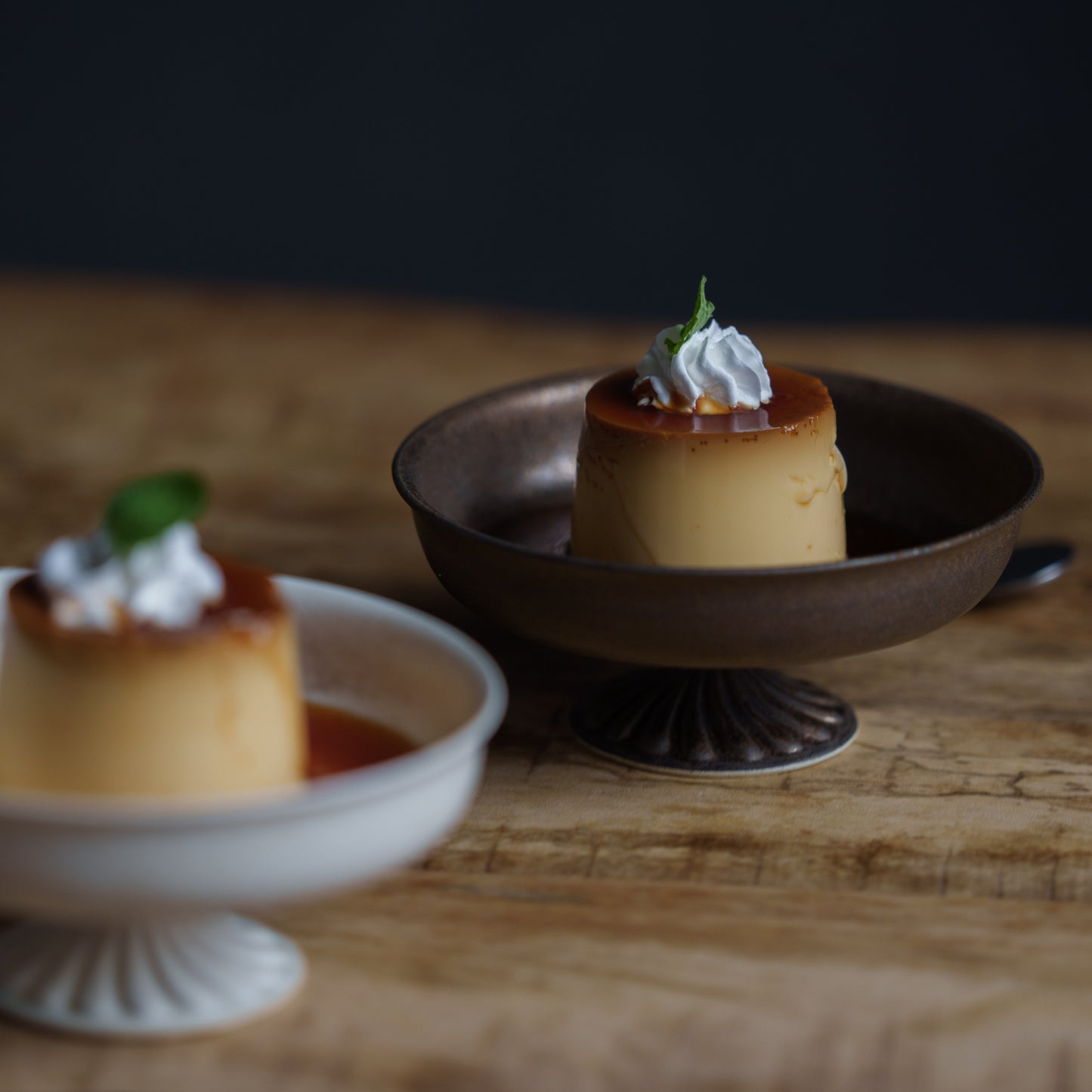 デザートカップ ブロンズ