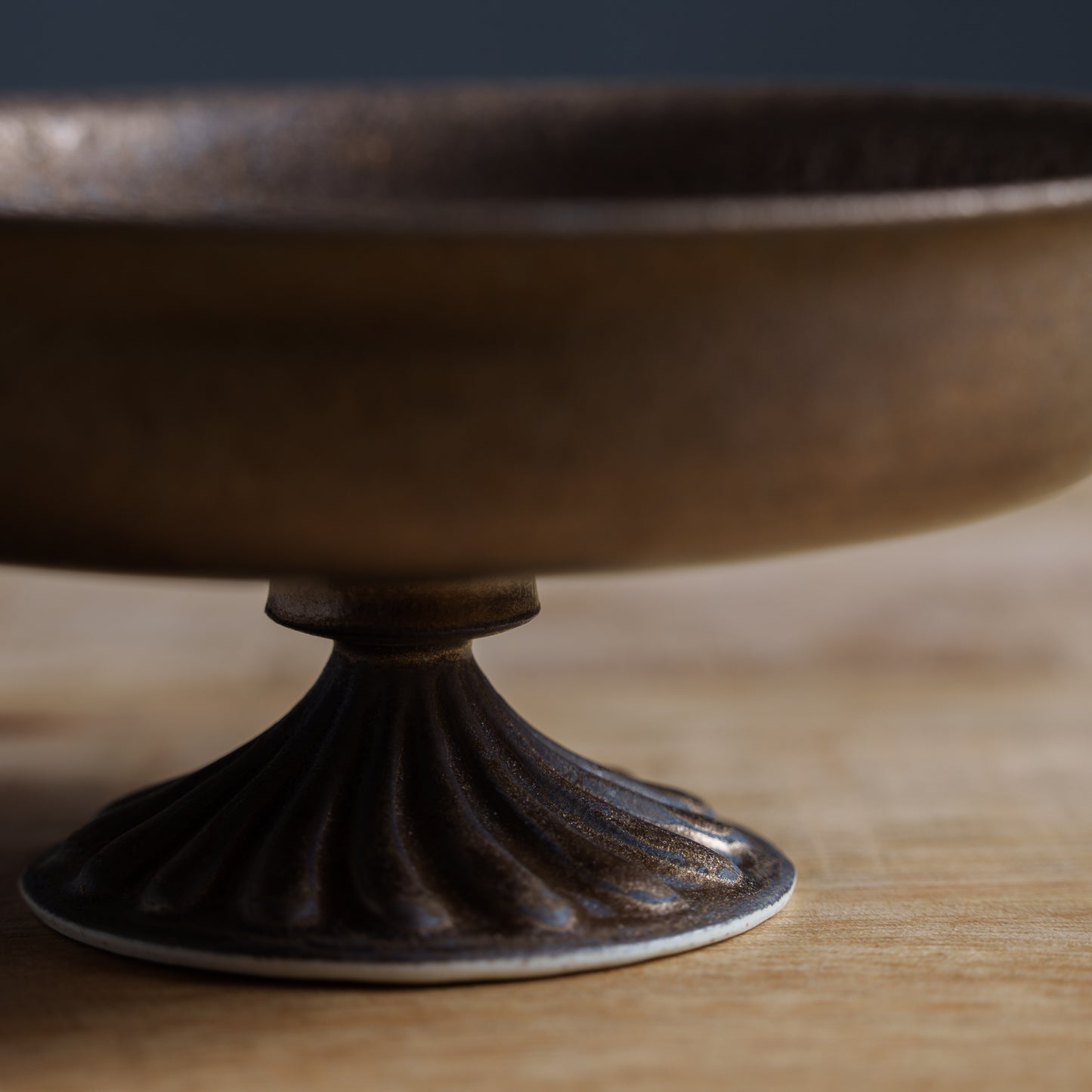 デザートカップ ブロンズ