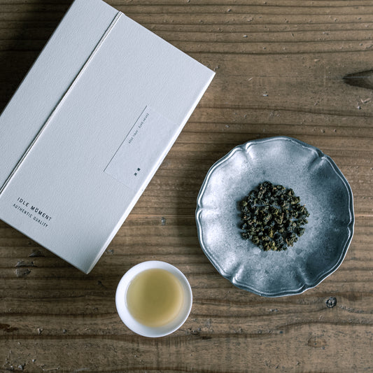 KUMOMI｜烏龍茶（杉林渓高山茶）30g