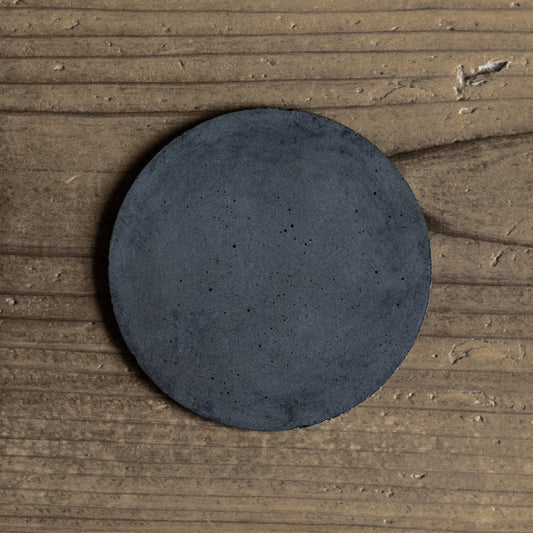mortarコースター sumi black 正面から見た全体像
