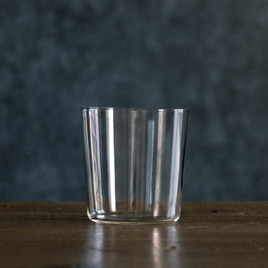 ソバ12oz ロックグラス 正面から見た全体像