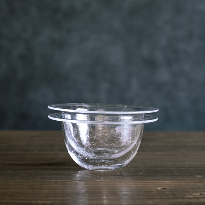 lim bowl (clear)